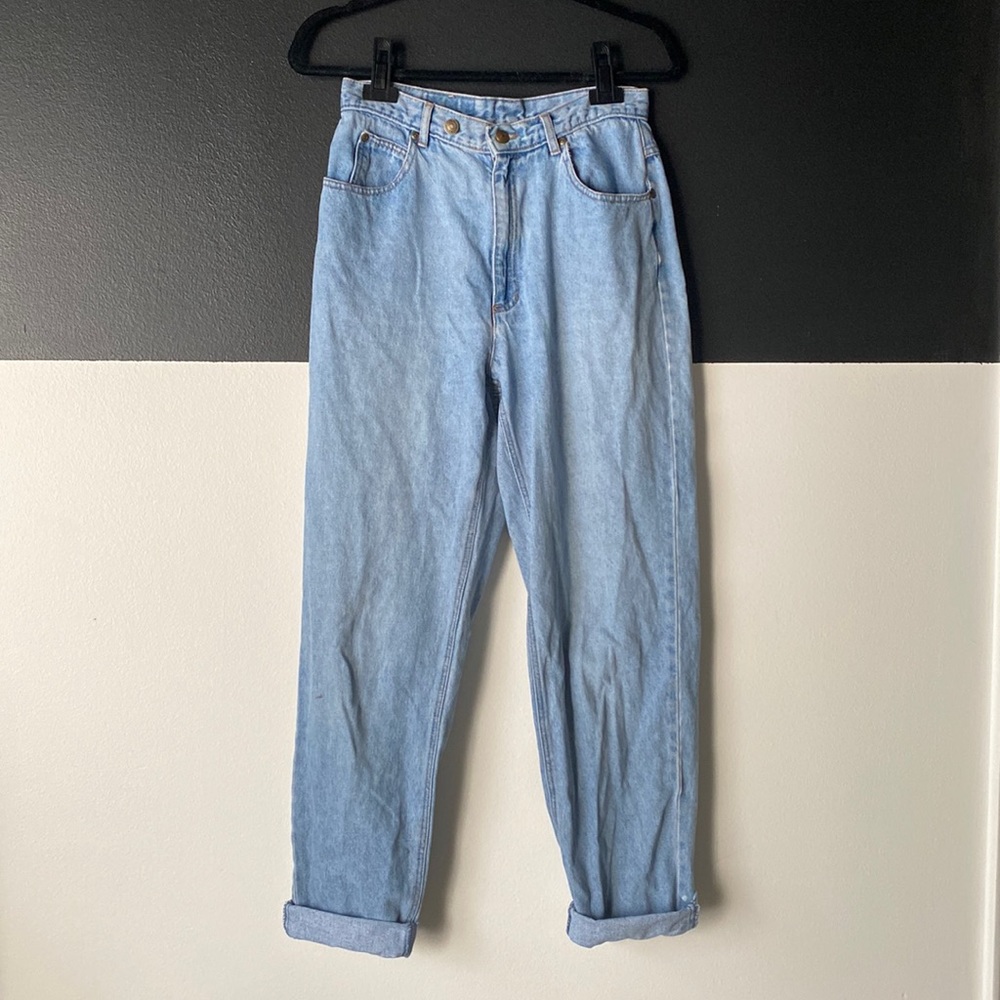 Liz Claiborne Liz Wear High Waist Straight Leg Jeans Vintage